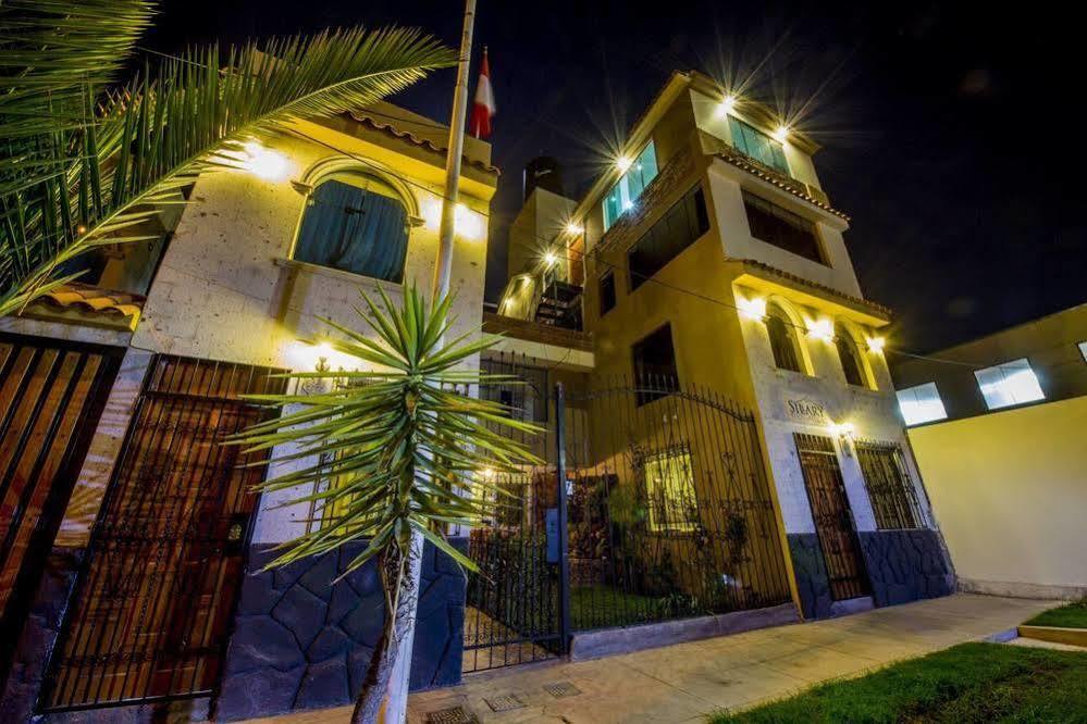 Sillary Hostal Boutique Arequipa Exterior foto