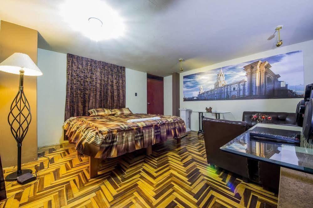 Sillary Hostal Boutique Arequipa Exterior foto
